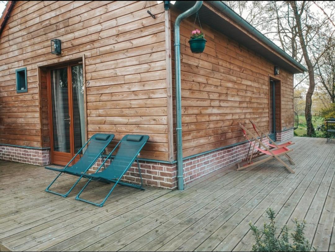 La Petite Foret Mons-Boubert Exteriör bild
